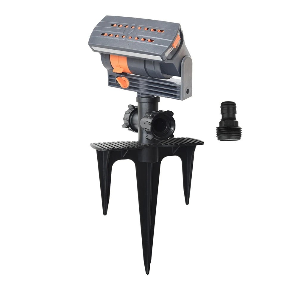 Garden Watering 16 - Hole Sprinkler Customizable Spray Range Easy Installation - AURA