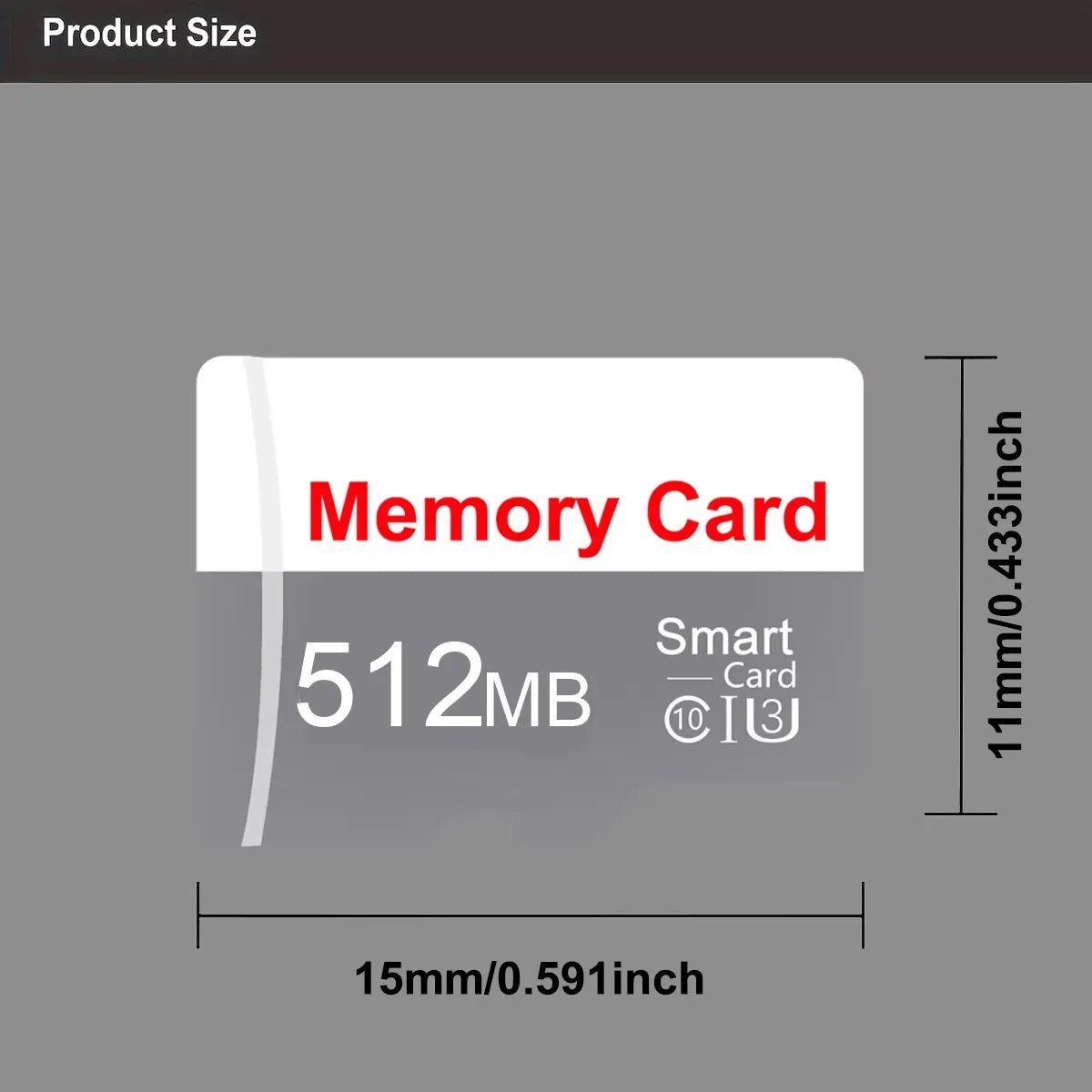 Memory Card Small Capacity 64M 128M 256M 512M TF Card For CCTV Or Camera - AURA