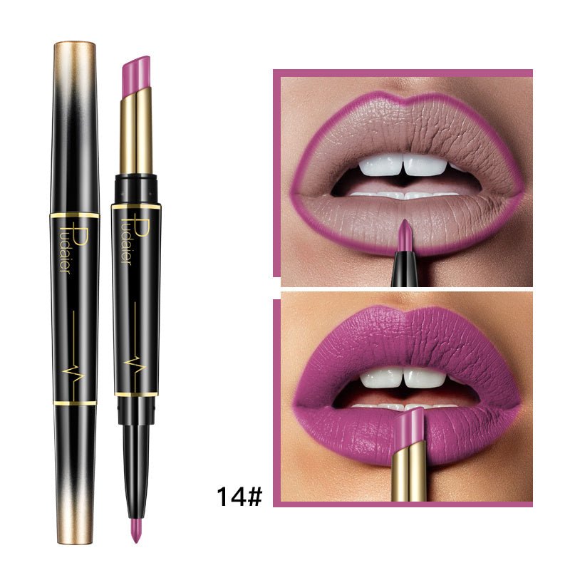 Double Lipstick Lip Liner - AURA