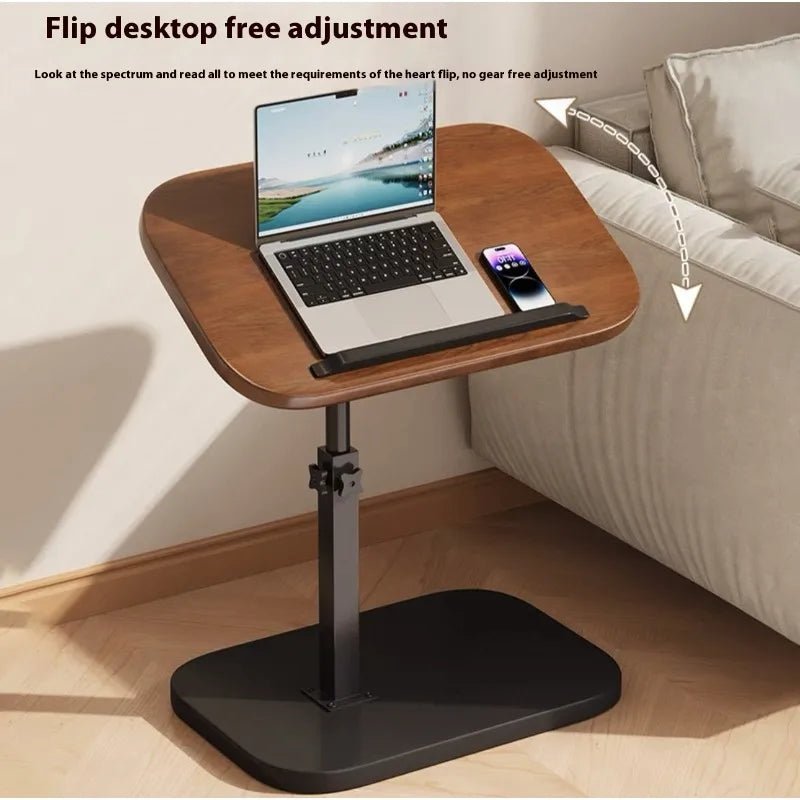 Mobile adjustable edge table Household foldable Mobile Lift Computer Desk - AURA
