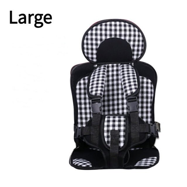 Infant Safe Seat Mat Portable Baby Safety Seat Children's Chairs - AURA
