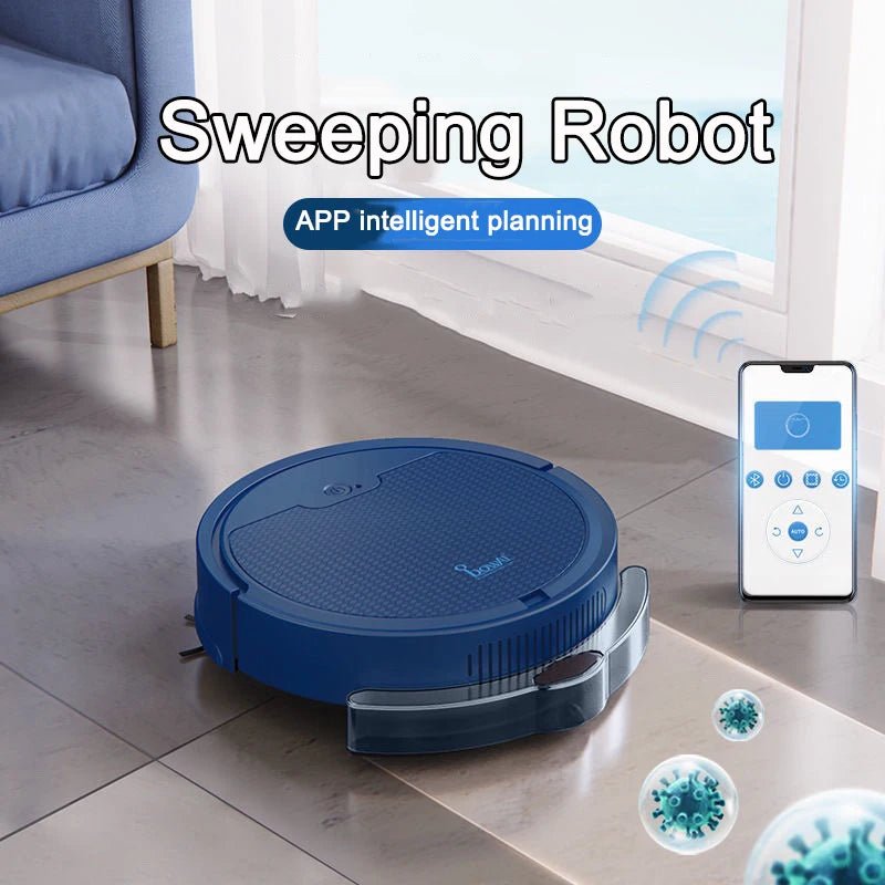 BowAI 3 In 1 Smart Sweeping Robot Home Mini Sweeper - AURA