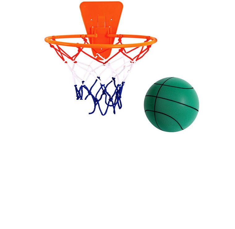 Silent High Density Foam Sports Ball Indoor Mute Basketball - AURA