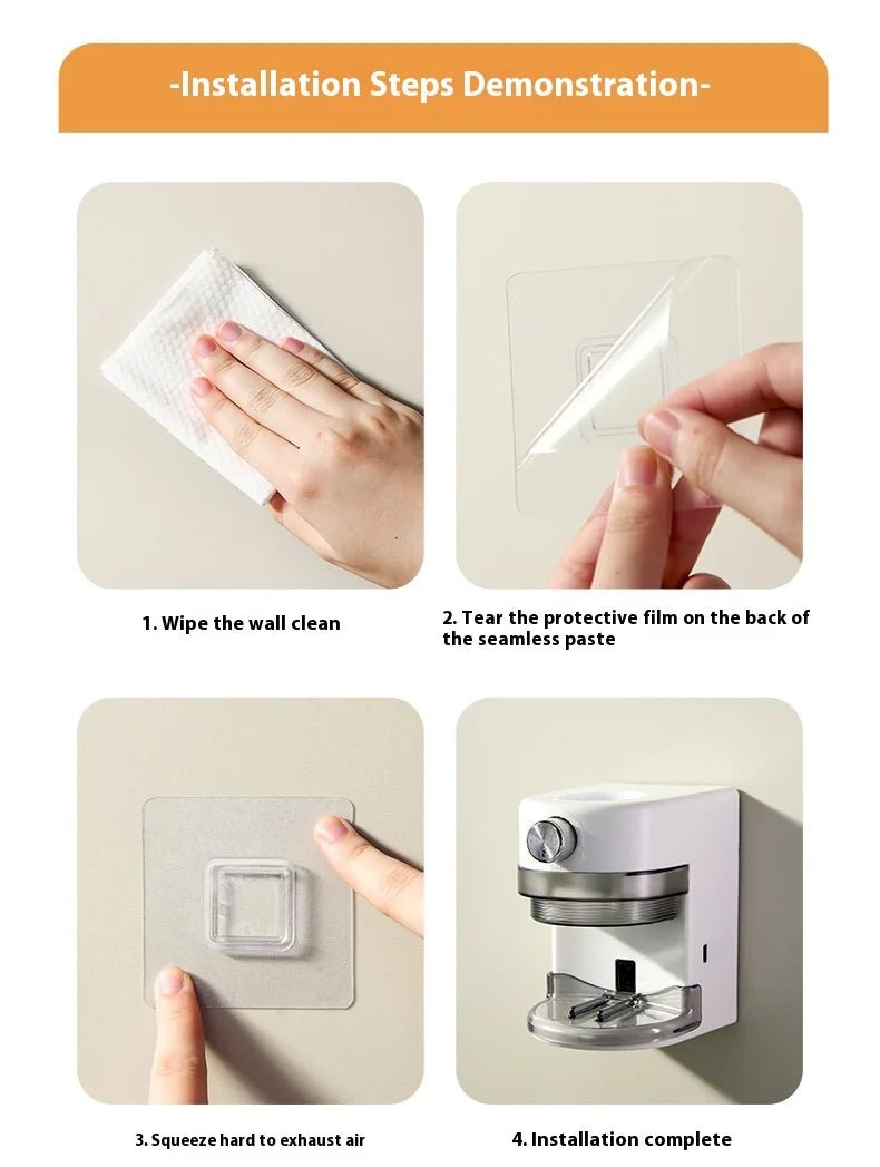 Wall Mounted Automatic Toothpaste Dispenser Adjustable - AURA