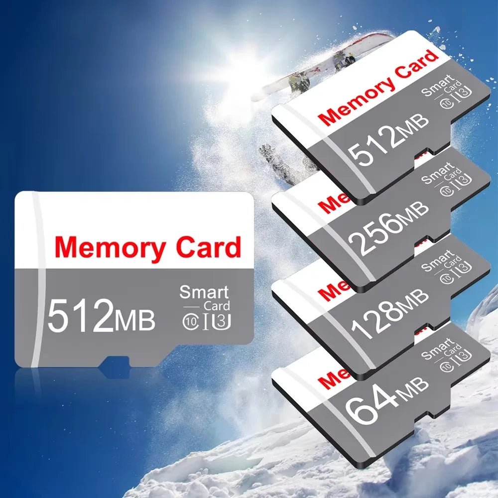 Memory Card Small Capacity 64M 128M 256M 512M TF Card For CCTV Or Camera - AURA