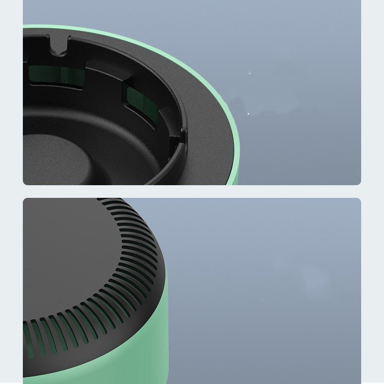 Electronic Intelligent Ashtray Air Purifier For Household Use - AURA