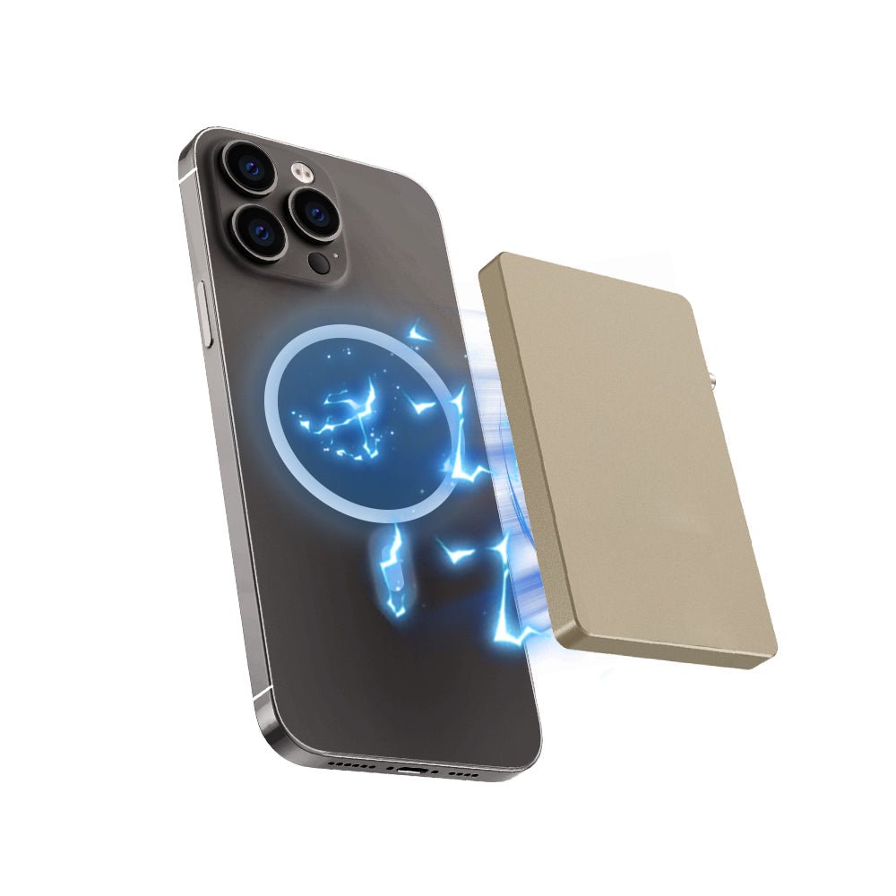 TOYFID All - Aluminum Pop Up Slide Rfid Slim Card Holder Wallet With Airtag Holder - AURA