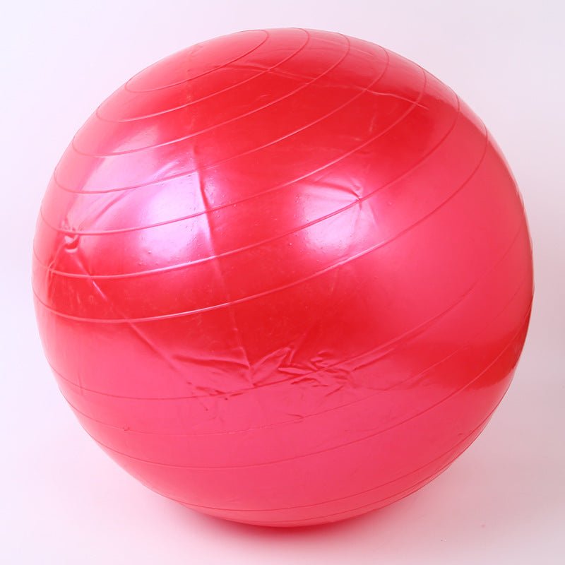Yoga Ball Fitness Beginner Children Exercise More Gymnastics Glossy Ball - AURA