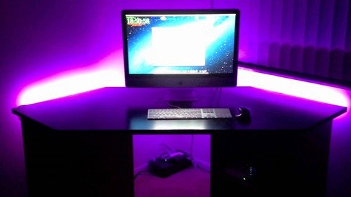 Color Changing DESK light - Game Gamer Room Accent Lighting SET - NEW 1 GIFT - AURA