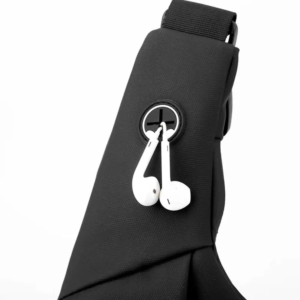 Men Sling Chest Bag 2024 Anti Theft Mini Travel Bag - AURA