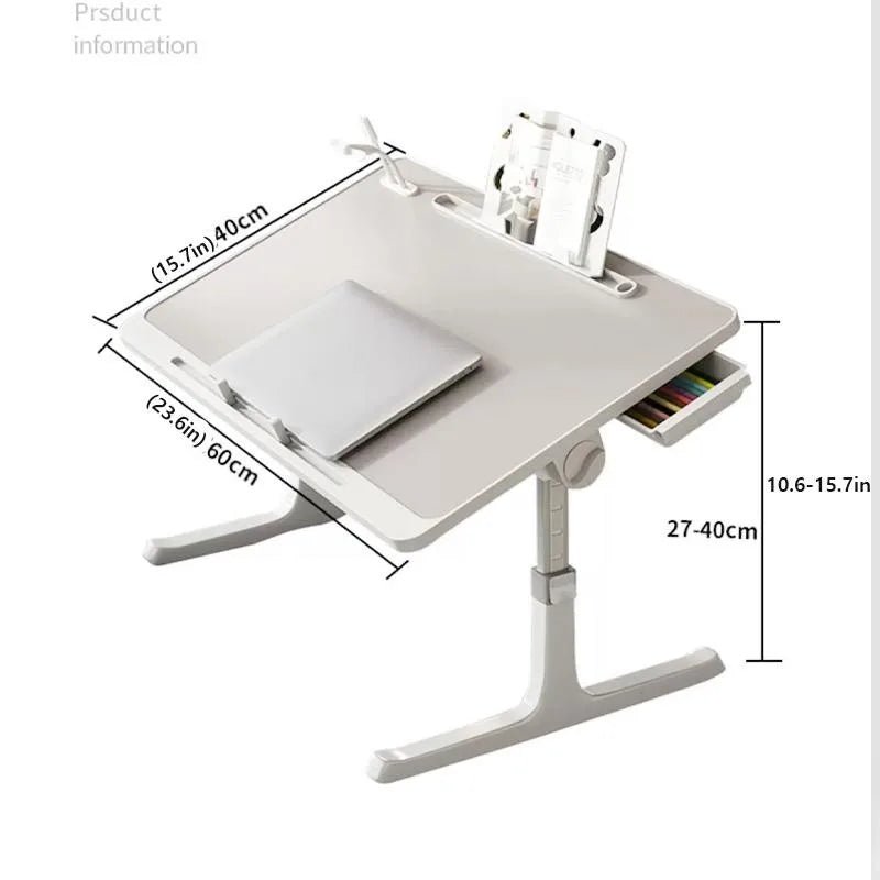 Foldable Lift Bed Small Table Home Learning Desk - AURA