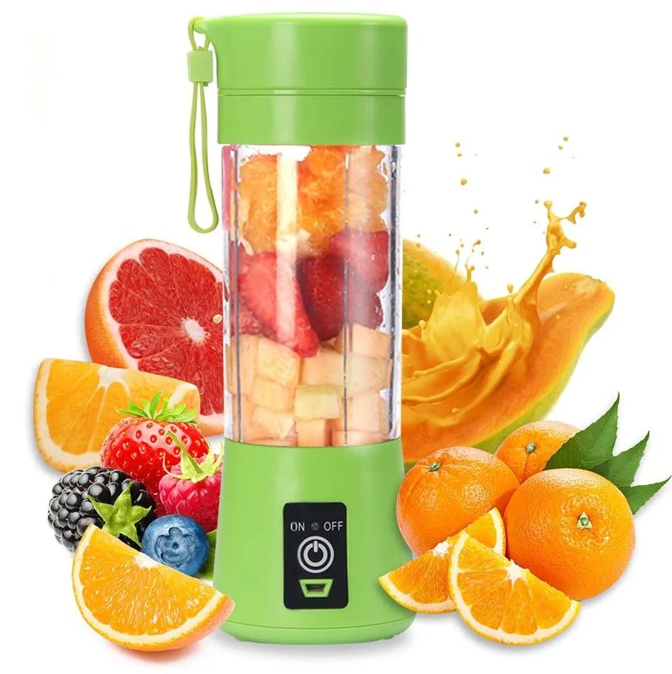 Portable Mini Electric Juicer USB Charging Smoothie Milkshake Maker - AURA