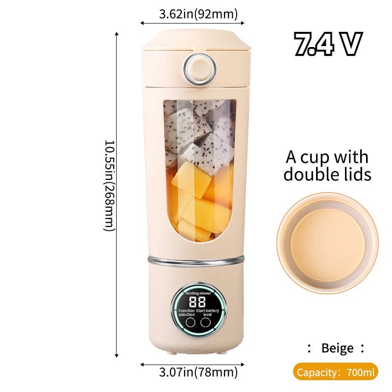 New Portable Juice Maker Blender for Shakes Smoothies - AURA