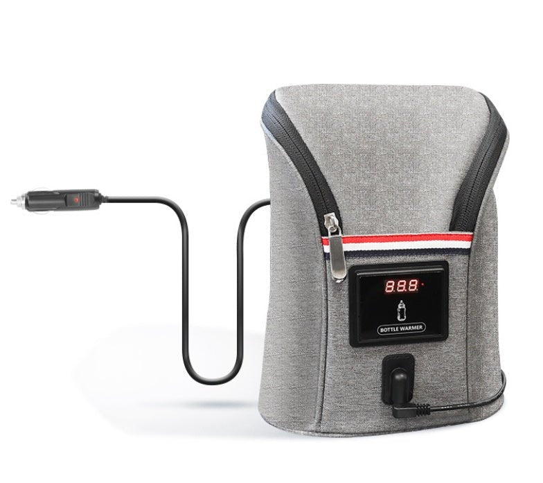 Car USB Baby Bottle Warmer Portable Travel Breast Milk Warmer - AURA