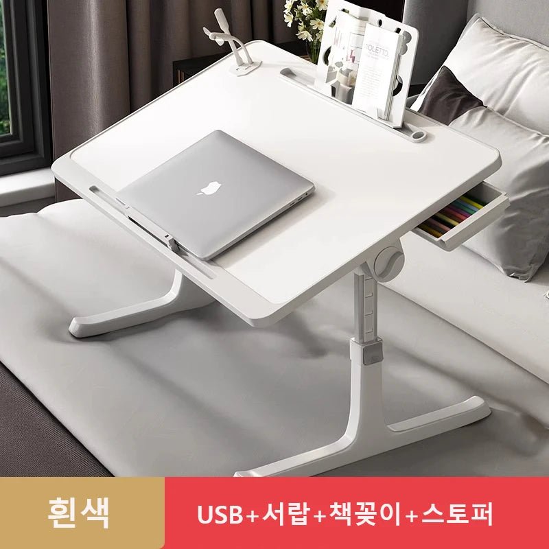 Foldable Lift Bed Small Table Home Learning Desk - AURA