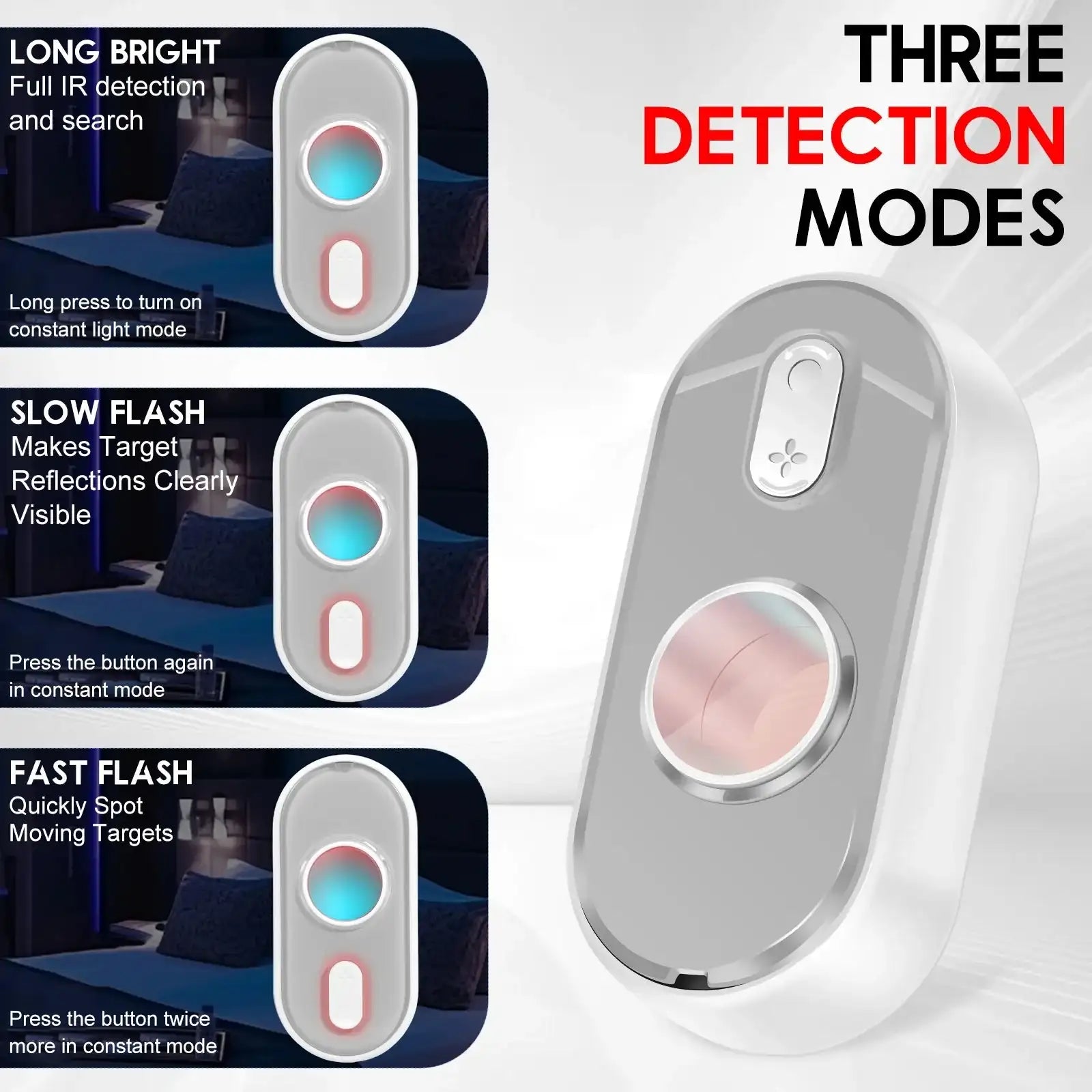 Hidden Camera Detector for Travel, Hotels, Home, Office - AURA