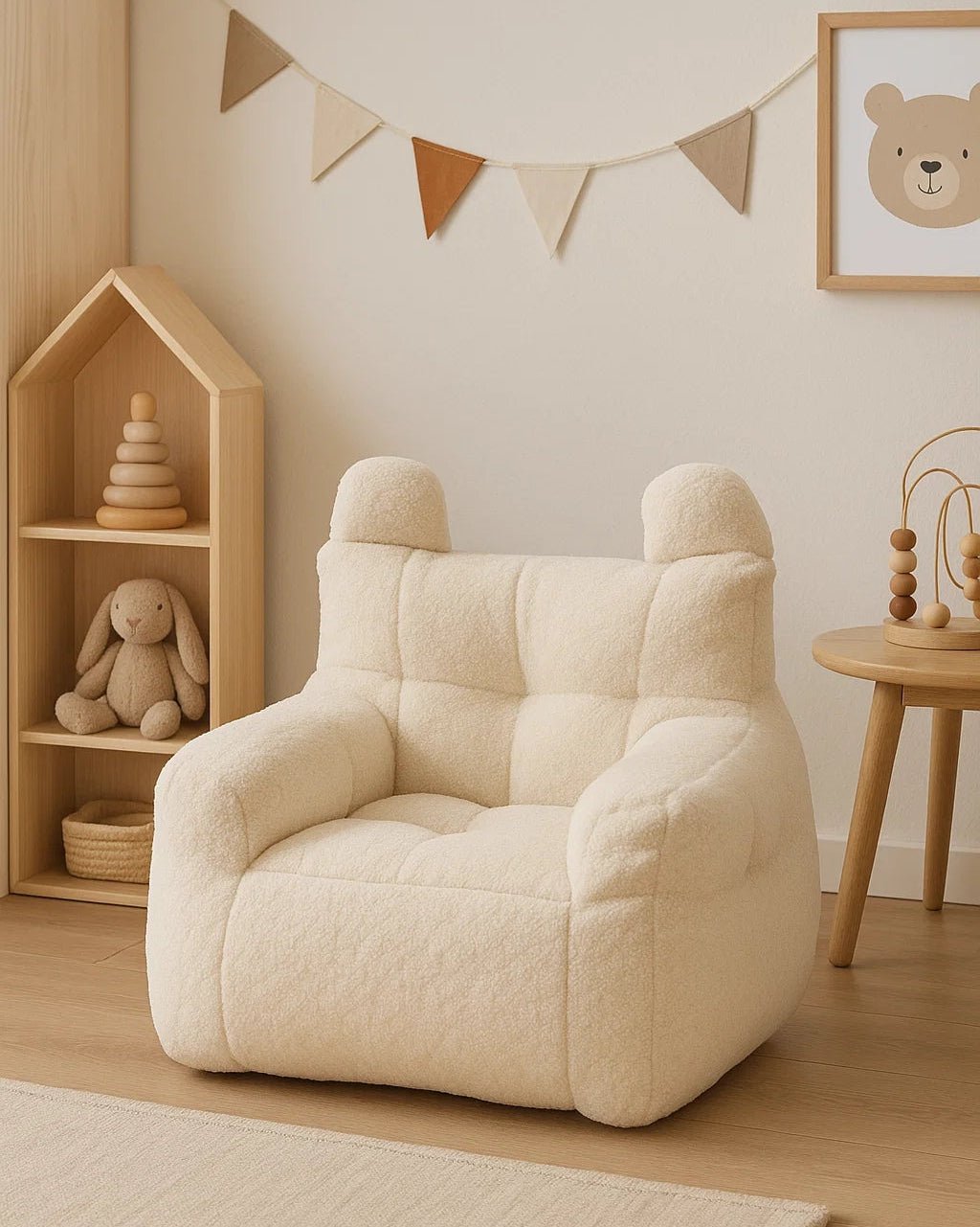 Bear Shaped Lazy Sofa Bean Bag - AURA