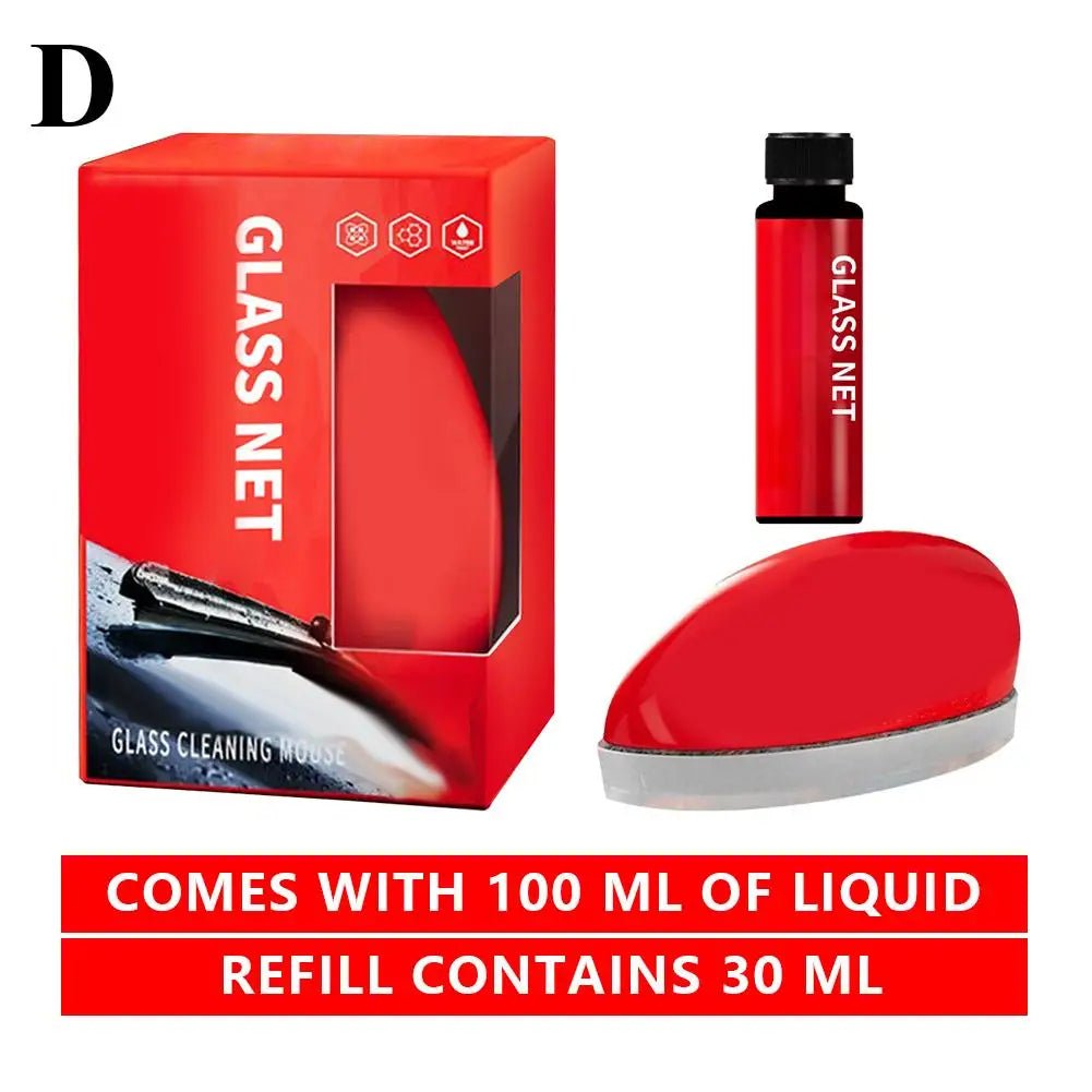 Auto Detailing Glass Polishing Clear Window Windshield Cleaner - AURA