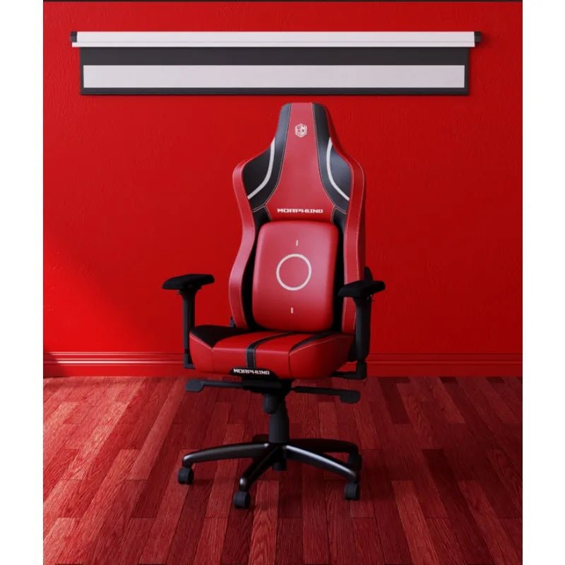 Morphling Gaming Chair Dynamic Lumbar Support and Thicken Seat, Height Adjustable Game Chair with 360° - Swivel Seat - AURA