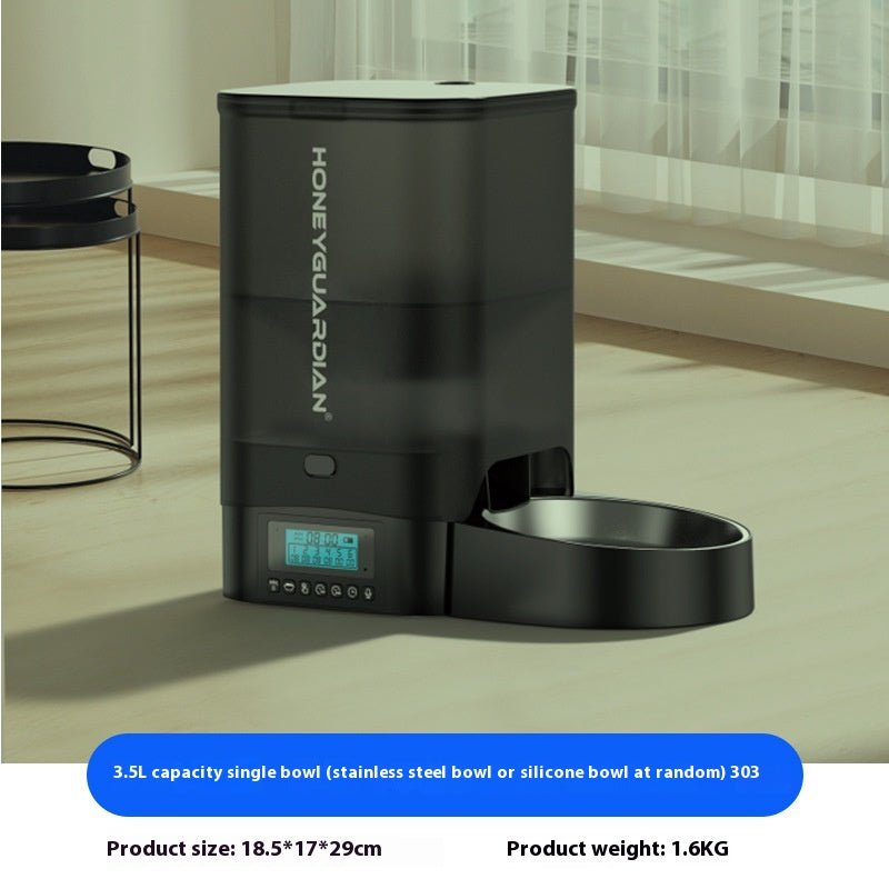 Smart Automatic Pet Feeder Cat Timing Quantitative - AURA