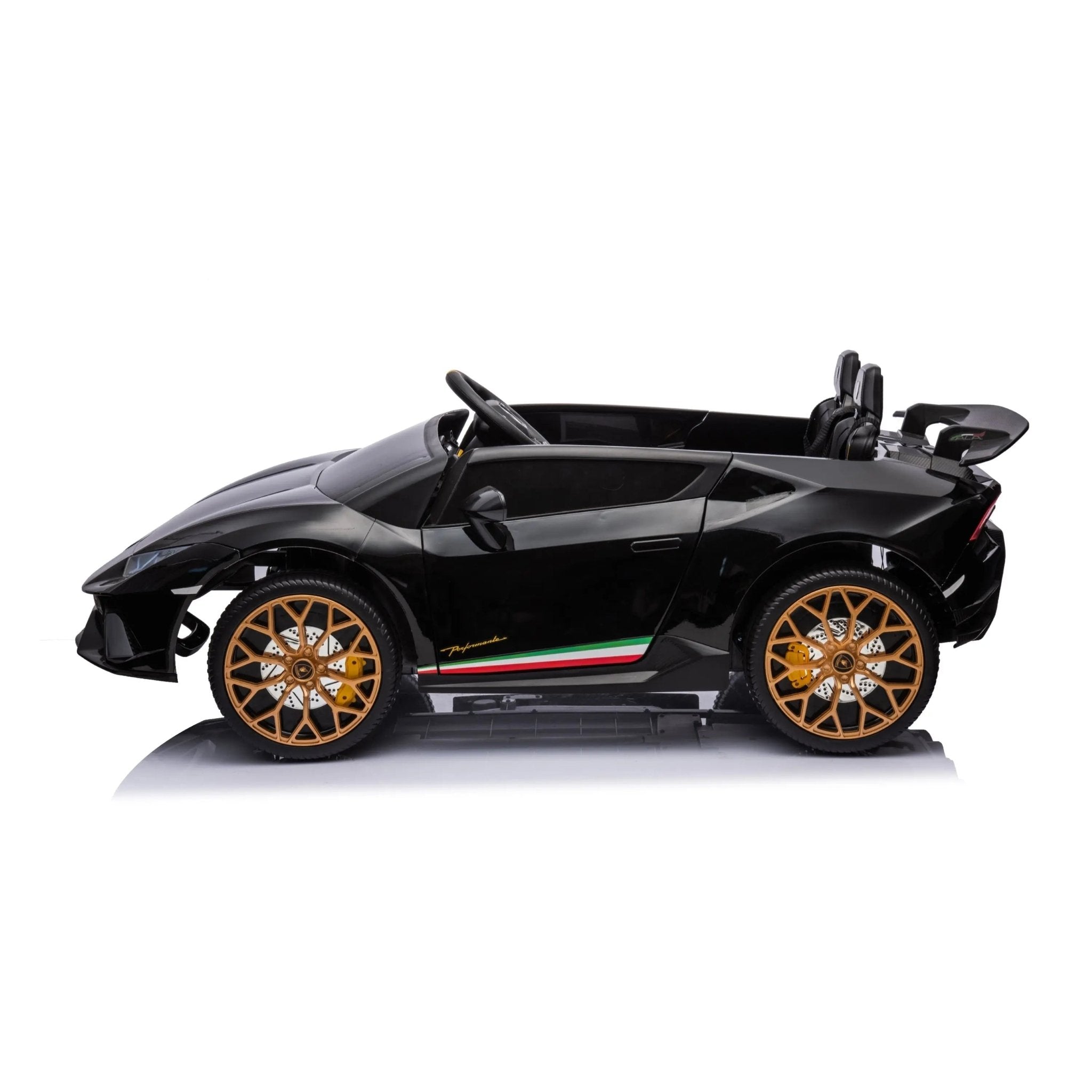 24V Lamborghini Huracan 2 Seater Kids' Electric Ride - On - AURA