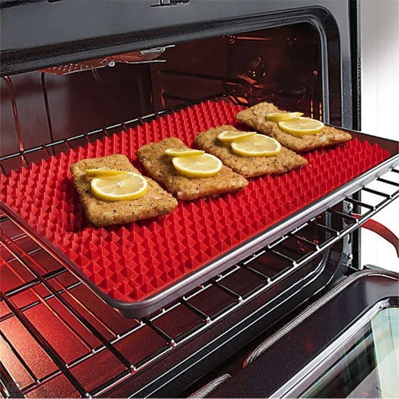 Non - Stick Silicone Pyramid Cooking Mat Baking Mat - AURA