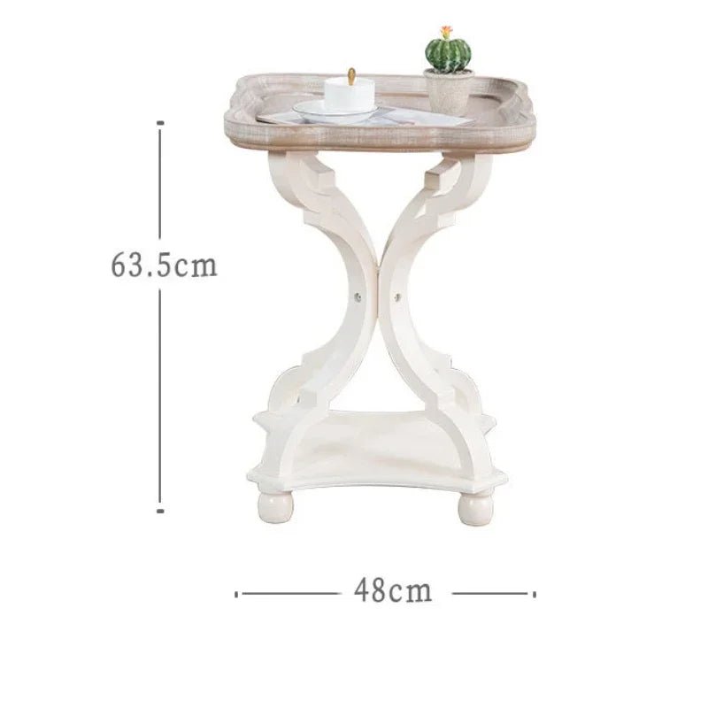 Farmhouse end Table, Cocktail Table Set - AURA