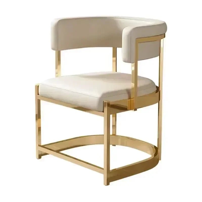 Chaise Salle a Manger Chairs Comfortable Dining Chair Leather Living Room Chairs - AURA