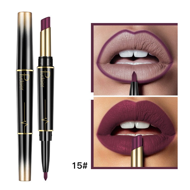 Double Lipstick Lip Liner - AURA