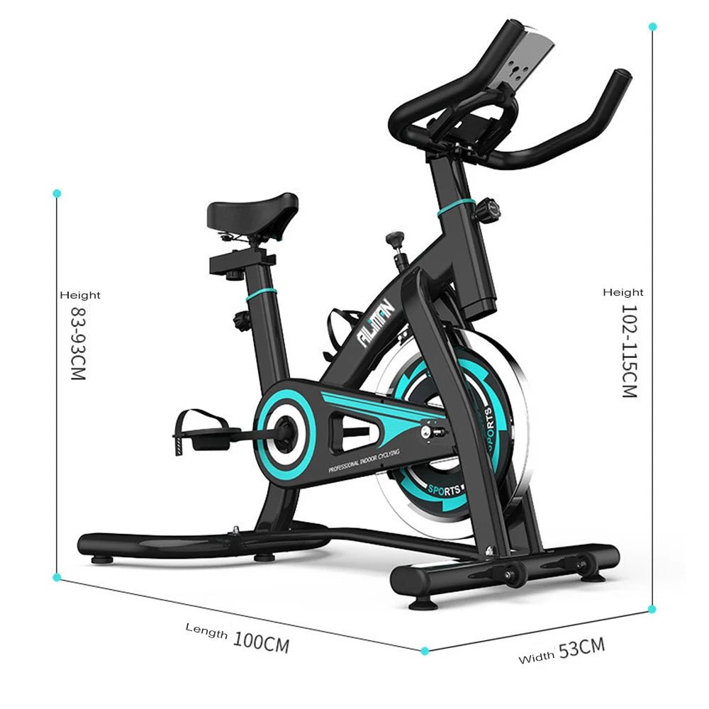 Indoor Fitness Spinning Bike with Bluetooth - AURA