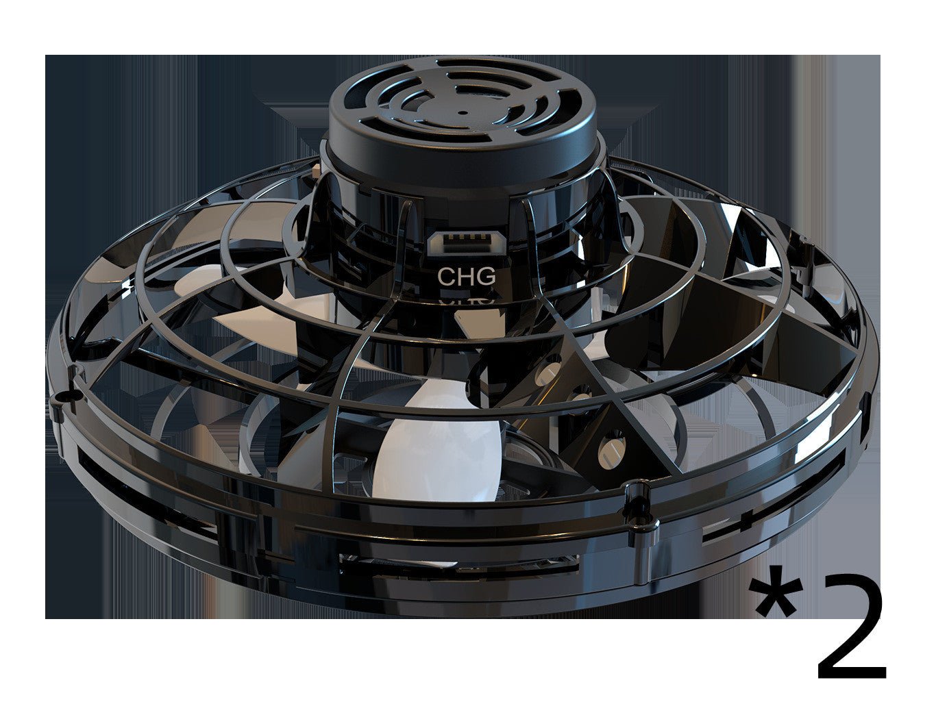 Rotating Flying GyroAircraft Induction Drone Toy - AURA