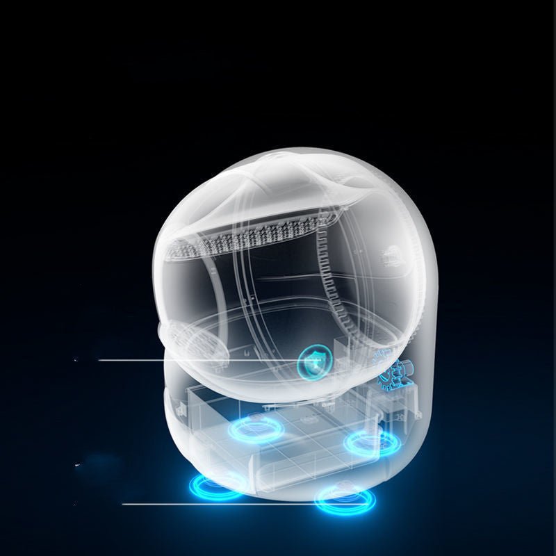 Fully Automatic Cat Litter Box Electric Deodorant Fully Enclosed - AURA