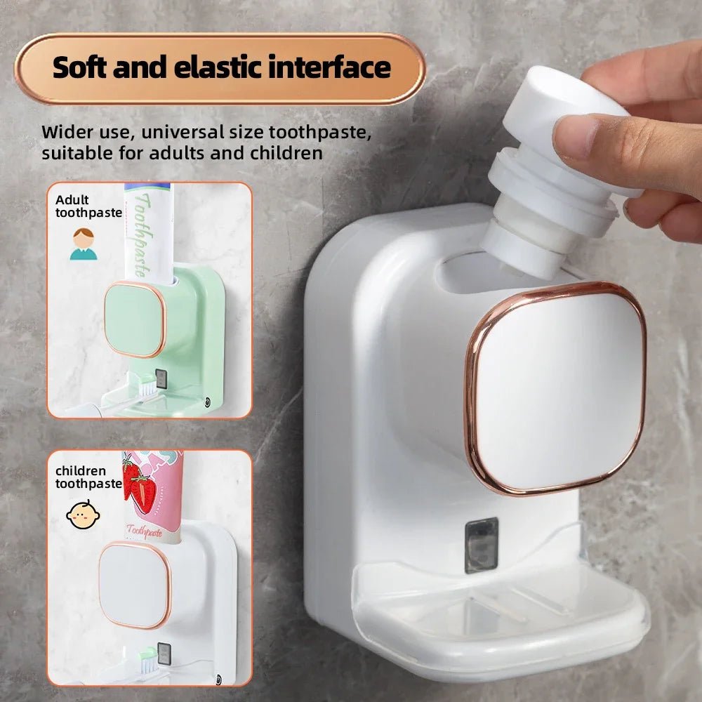 3 Mode Toothpaste Dispenser Removable Bathroom - AURA
