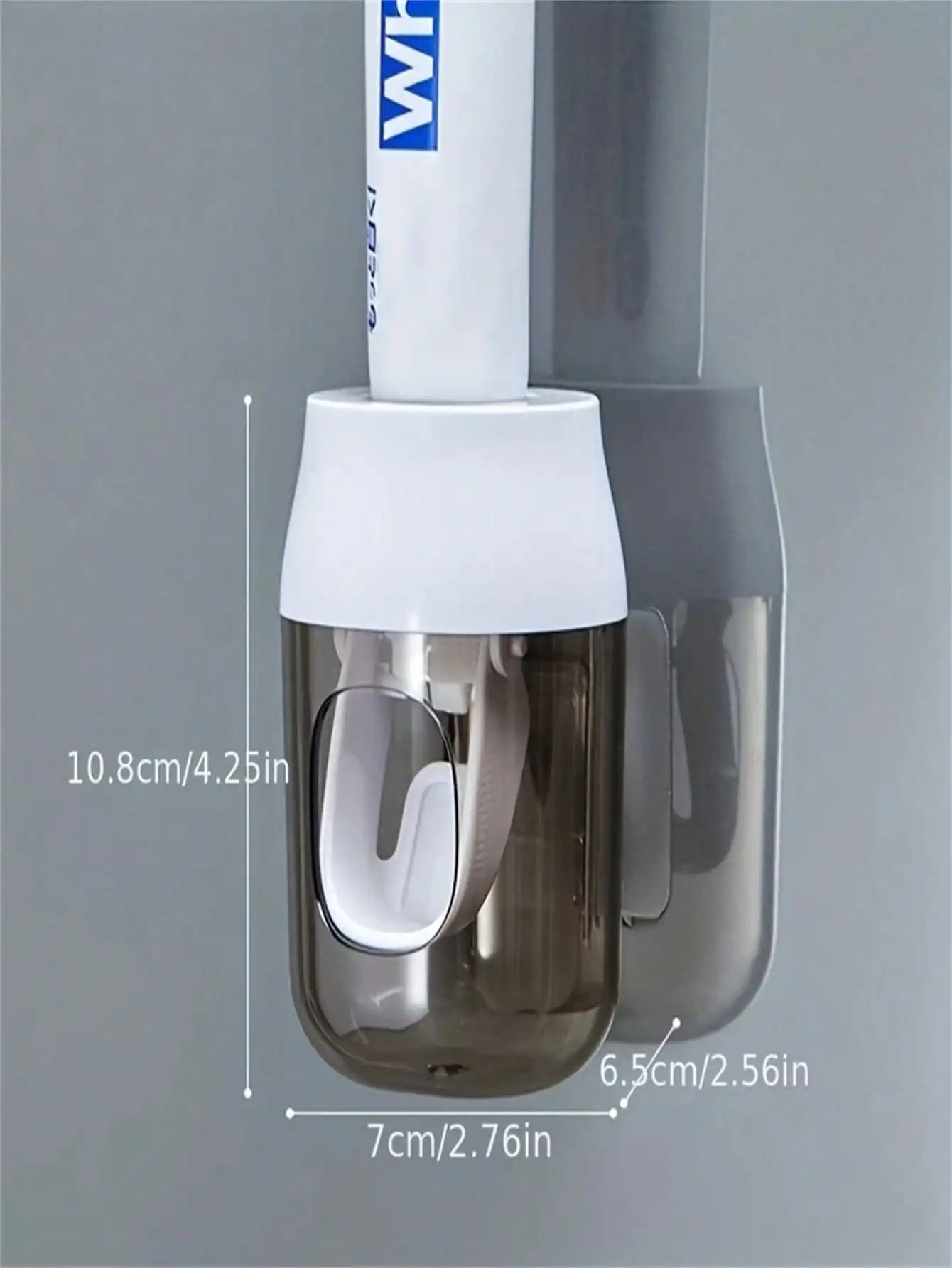 2Pcs Use This Automatic Hands - Free Toothpaste Dispenser and - AURA