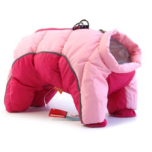 Pet Dog Winter Clothes Thick Warm Down Jacket Teddy Cotton Coat - AURA
