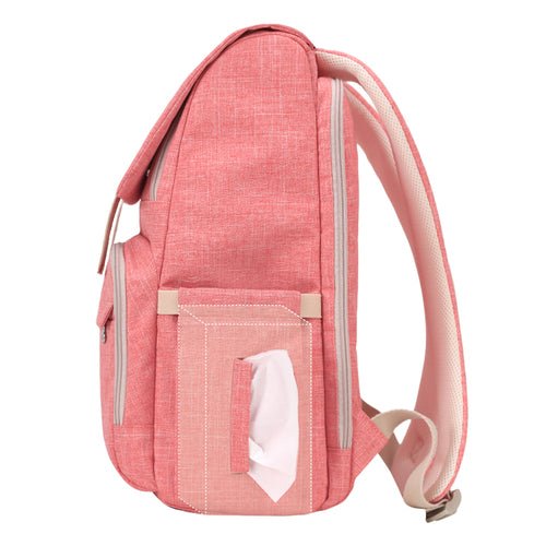 Canvas Diaper Bag Travel Backpack - AURA