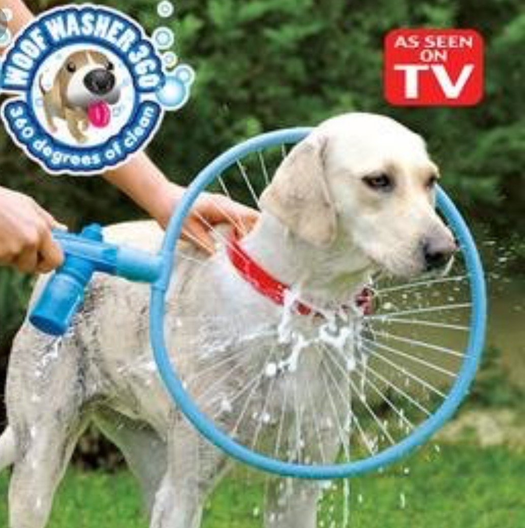 Fully automatic 360 degree pet supplies bath ring - AURA