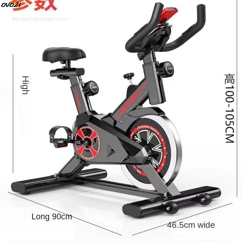 OVOZI Spin Bike Home Fitness Equipment Gym - AURA
