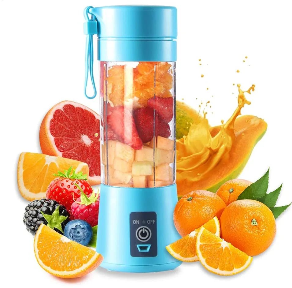 Portable Mini Electric Juicer USB Charging Smoothie Milkshake Maker - AURA