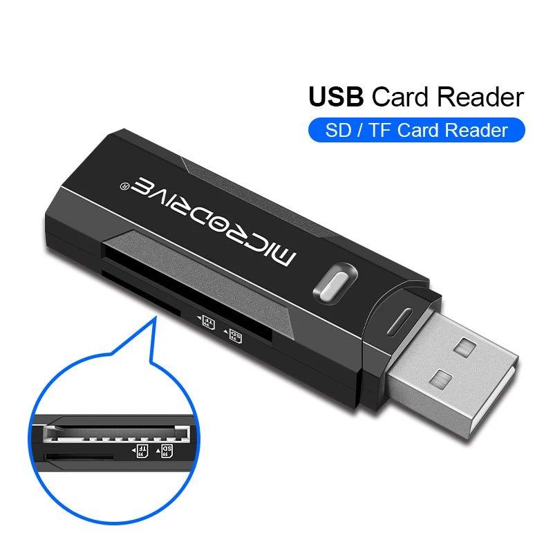High Speed Mini SD Memory Card 256GB Class 10 Micro TF flash usb pen drive card - AURA