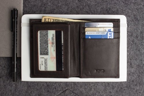 Slimfold Passcase Wallet - AURA