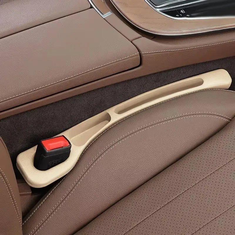 2Pcs Car Seat Gap Filler Seat Crevice Storage Box Bag - AURA