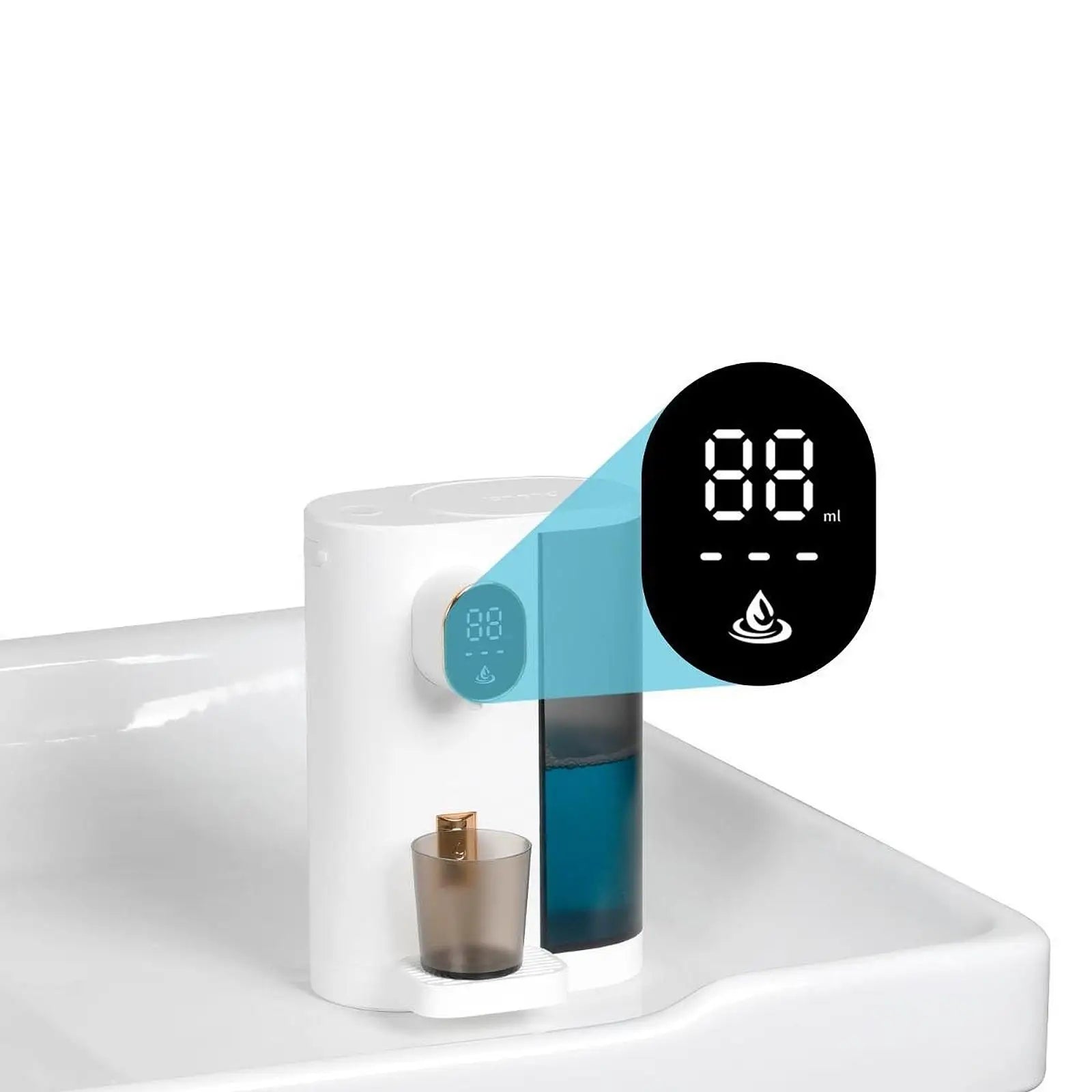 Automatic Mouthwash Dispenser for Bathroom Bathroom - AURA