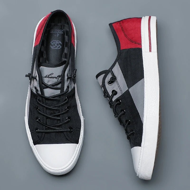 2021 Men Casual Shoes Mens Canvas Shoes for Men Shoes Men Fashion Flats Brand Fashion Men's Driving Shoes Men Sneakers - AURA