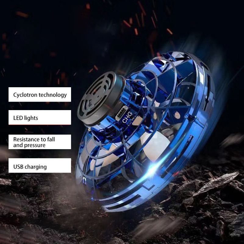 Rotating Flying GyroAircraft Induction Drone Toy - AURA