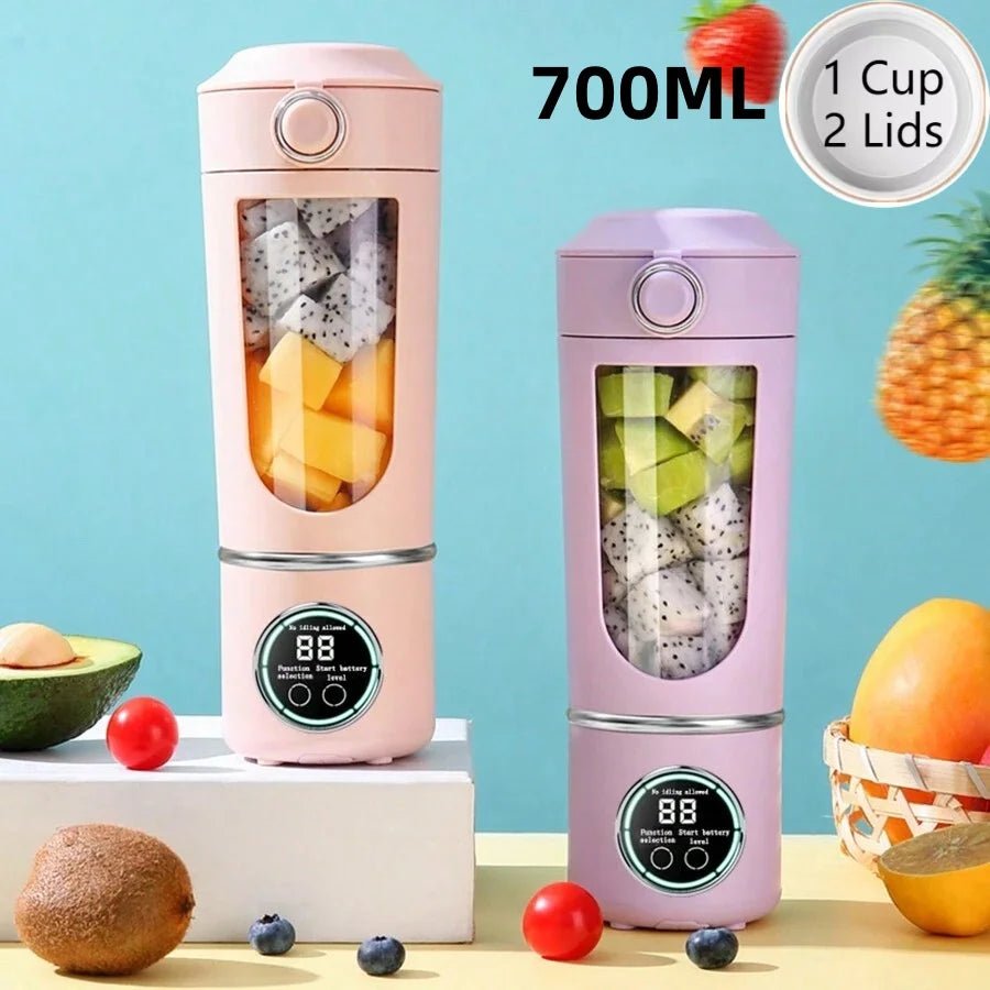 New Portable Juice Maker Blender for Shakes Smoothies - AURA
