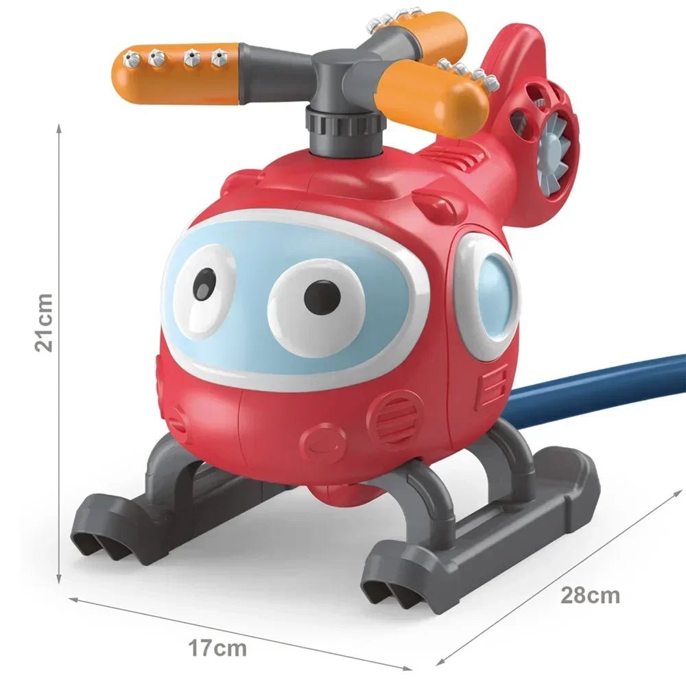 Garden Sprinkler Outdoor Water Spray Toy Backyard Garden Water Toys Summer - AURA