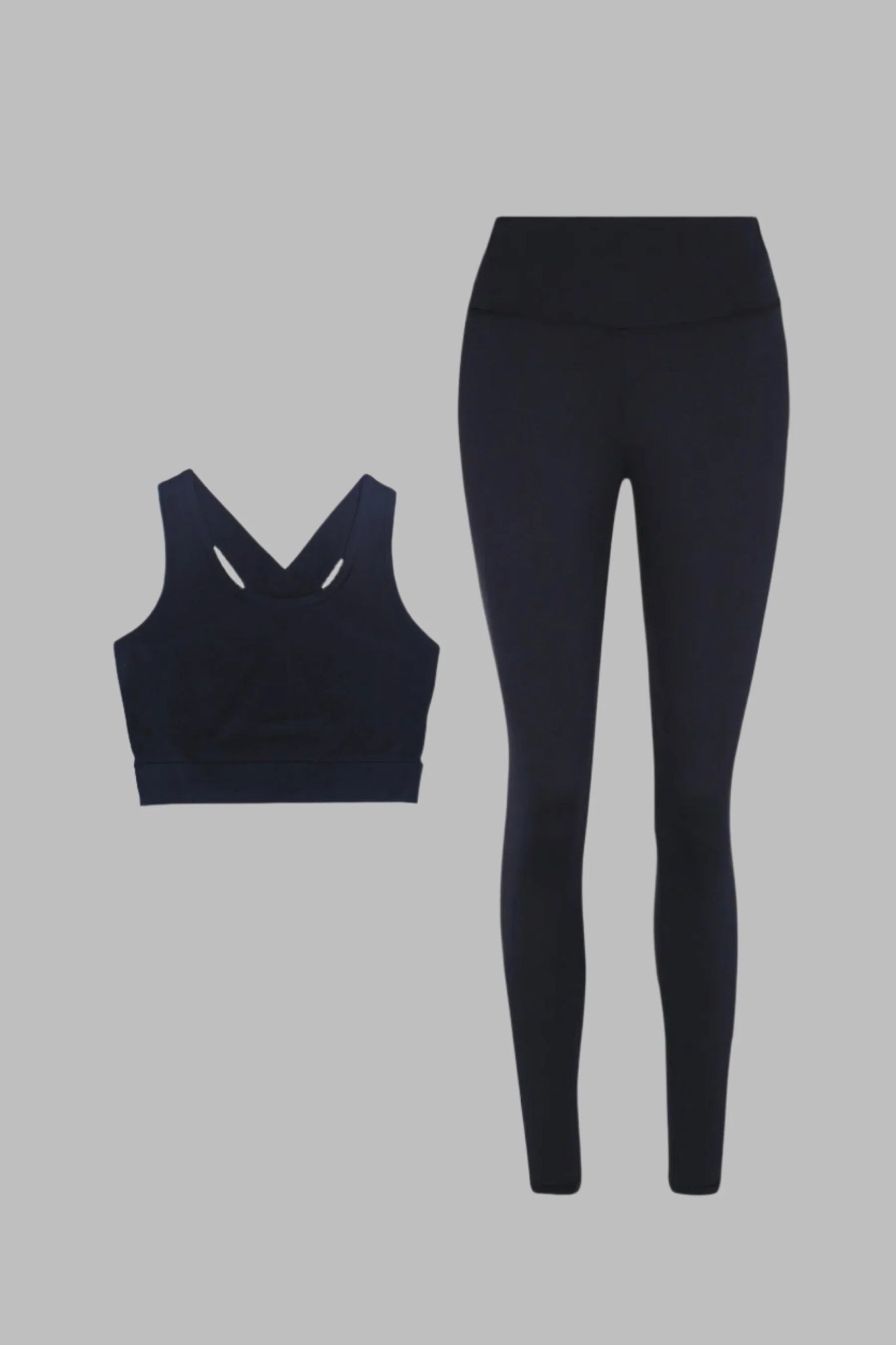 The Classic Set Bundle in Black Organic Cotton 28" - AURA