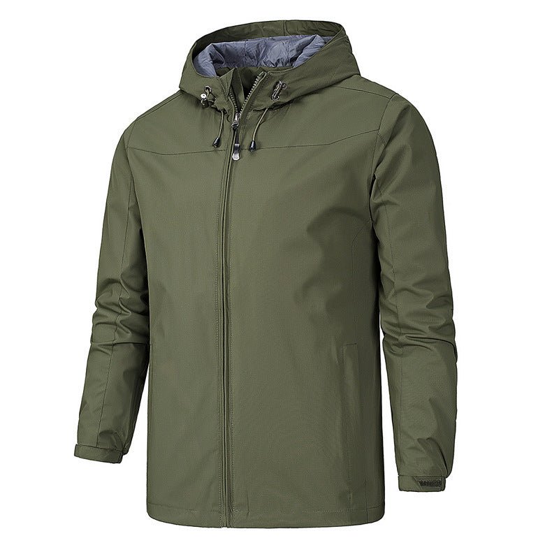 Outdoor Windproof And Waterproof All Season Mountaineering Jacket - AURA