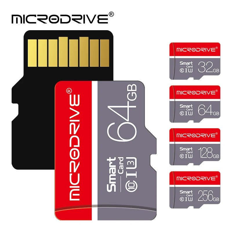 High Speed Mini SD Memory Card 256GB Class 10 Micro TF flash usb pen drive card - AURA
